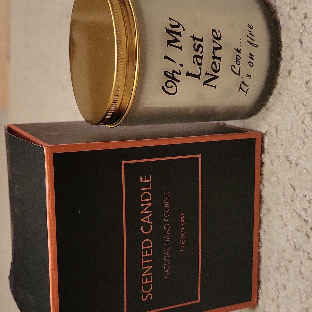 Sarcastic Candle